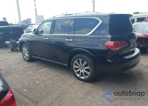 2014 Infiniti Qx80 from USA, damaged, VIN JN8AZ2NEXE9064130